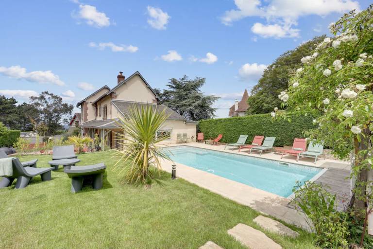 Maison de vacances  Deauville