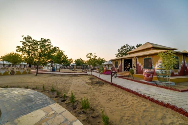 Sam sand dunes camps and resorts — photo 2