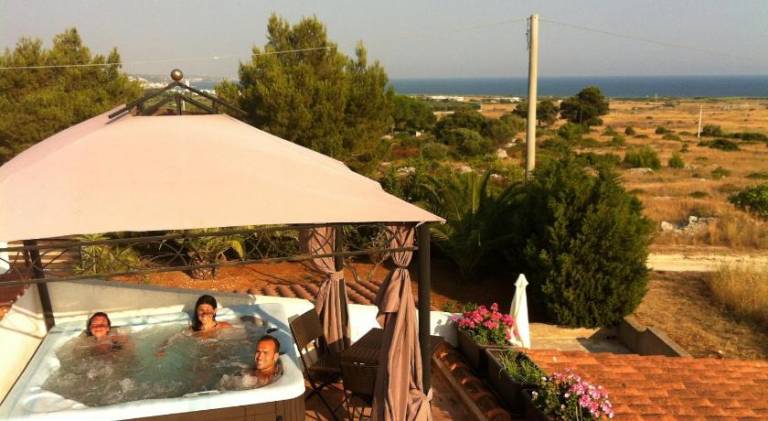 Villa with hot tub — photo 3