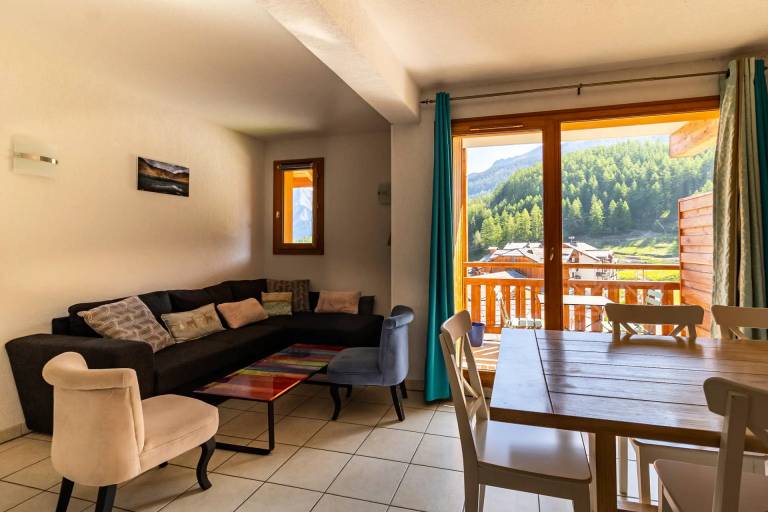 Ferienwohnung in Les Orres f&uuml;r max. 9 Personen