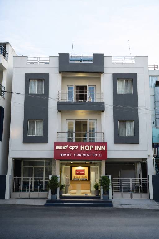 Hop Inn Service Apartment Hotel in Bengaluru