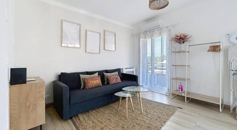 Charming apartment | Pet-friendly in Cagnes-sur-Mer