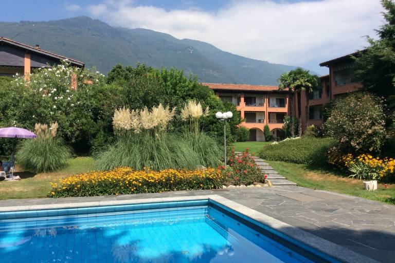 Ferienwohnung in Ascona für max. 4 Personen