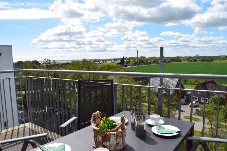 Moderne Ferienwohnung, Sauna, sonniger, großer Balkon, Haustiere, Strandnah — photo 3