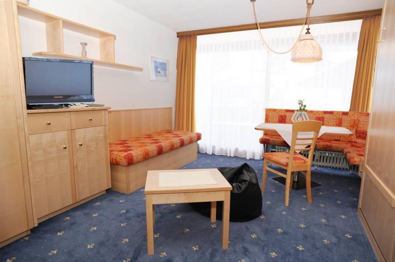 Ferienwohnung mit Hund in Gargellen für max. 3 Gäste