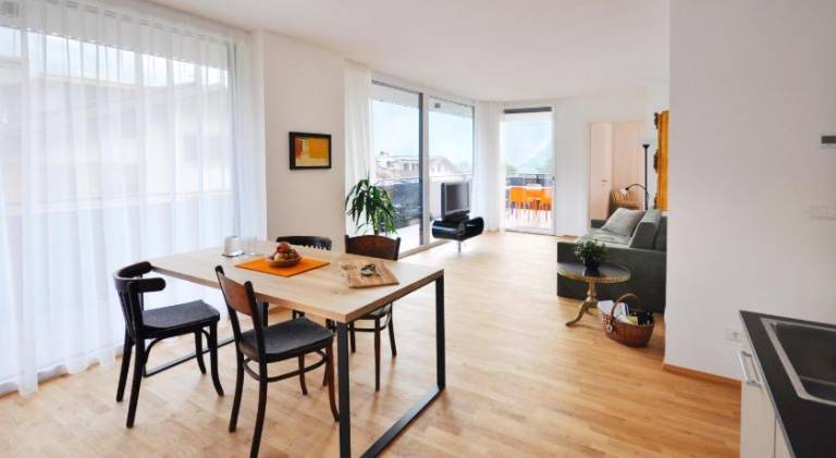 Rental apartment with garden, sauna & patio — photo 4