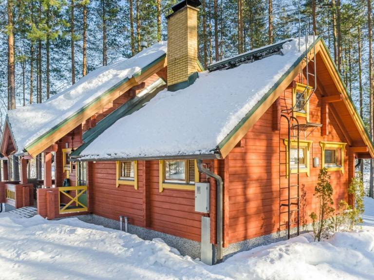 Vacation home with terrace & sauna | Nature view | Pets allowed in Joensuu