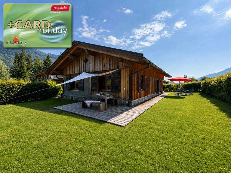 Chalet mit Hund in Watschig, Hermagor f&uuml;r max. 5 Personen