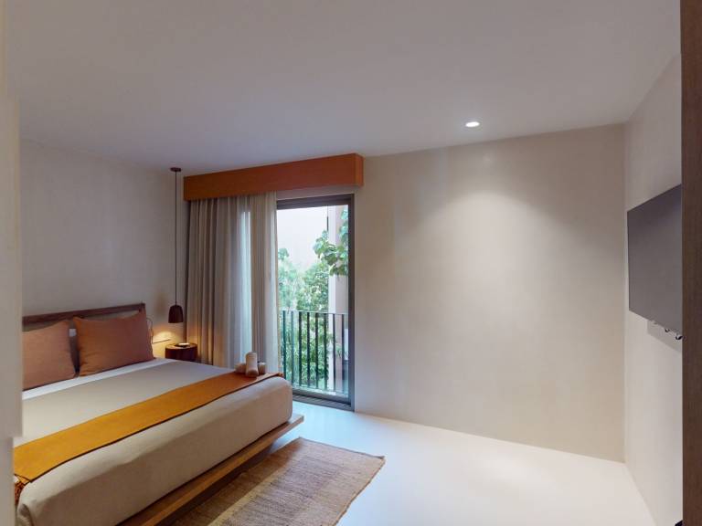 Apt Located in Exclusive Tulum Resort Aflora