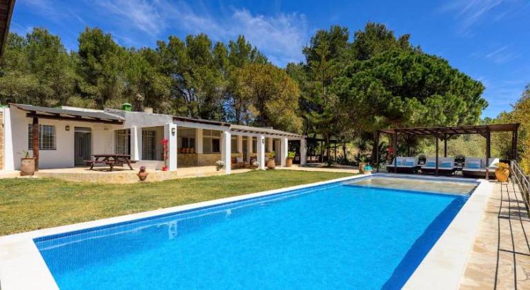 Villa with private pool, garden & grill in Santa Eulalia del Rio