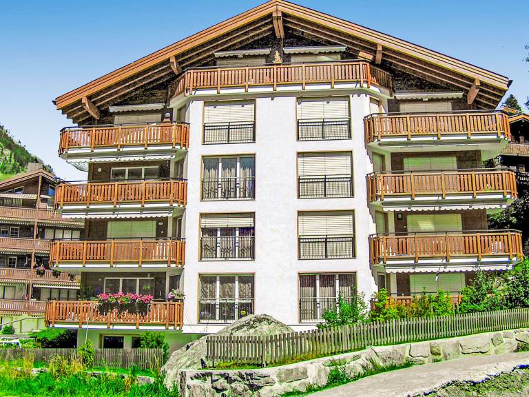 Ferienwohnung in Zermatt für max. 6 Gäste