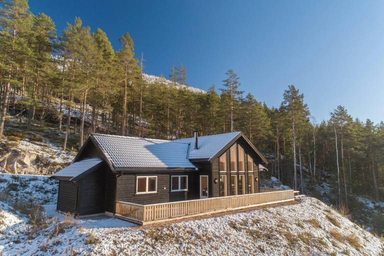 Feriehus Vrådal