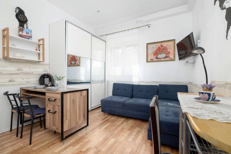 Studio with fast internet in Kraków