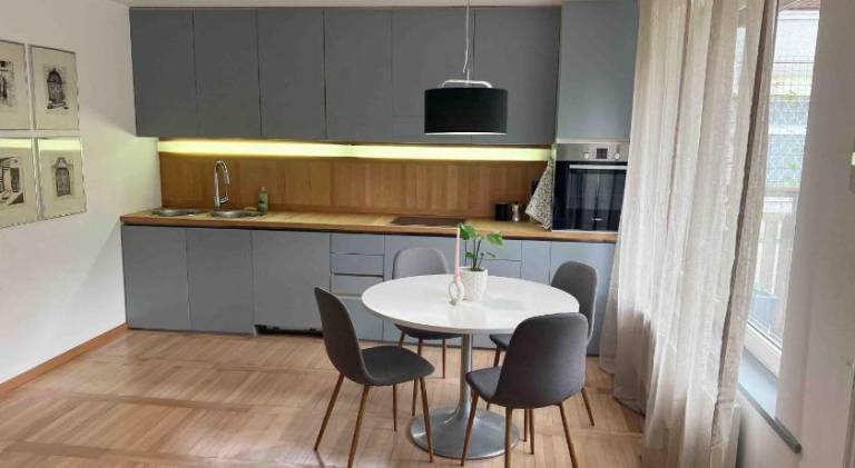 Comfy flat in city-FREE parking in Ljubljana