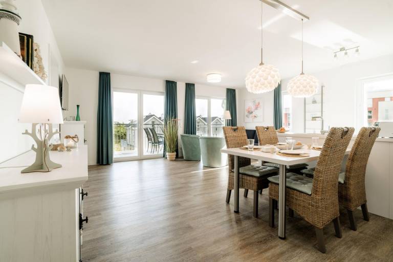 "Achtern Diek" – Ferienwohnung mit Meerblick und privater Sauna an der Nordsee — photo 2