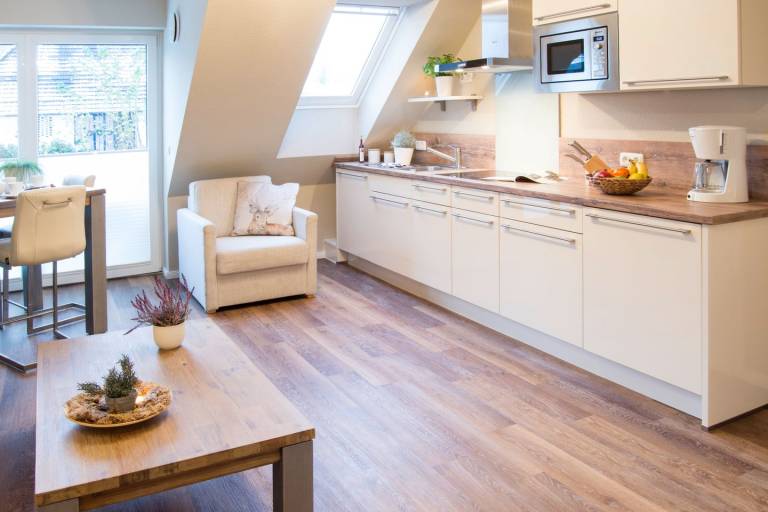 Fördewald - Wi-Fi, parking space, washing machine, balcony, 1st floor, TV — photo 3