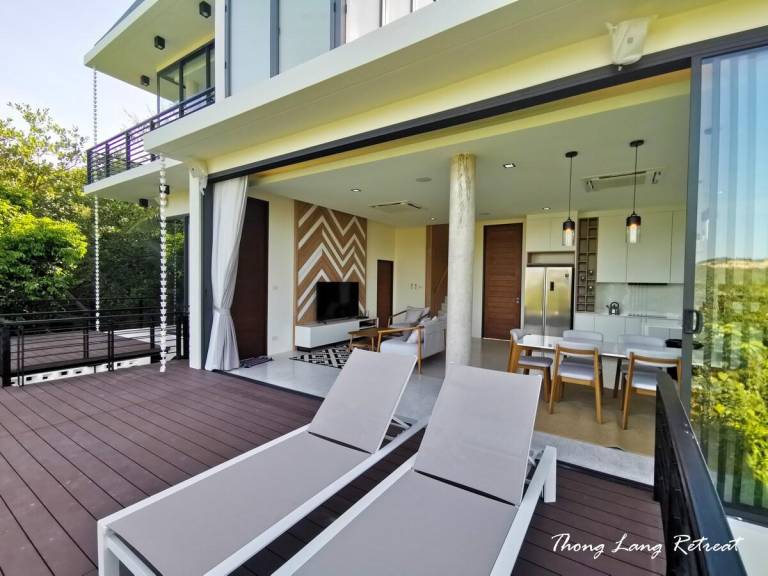 Luxury Sea and Sunset View 3BR 4BA Pool Villa — photo 3