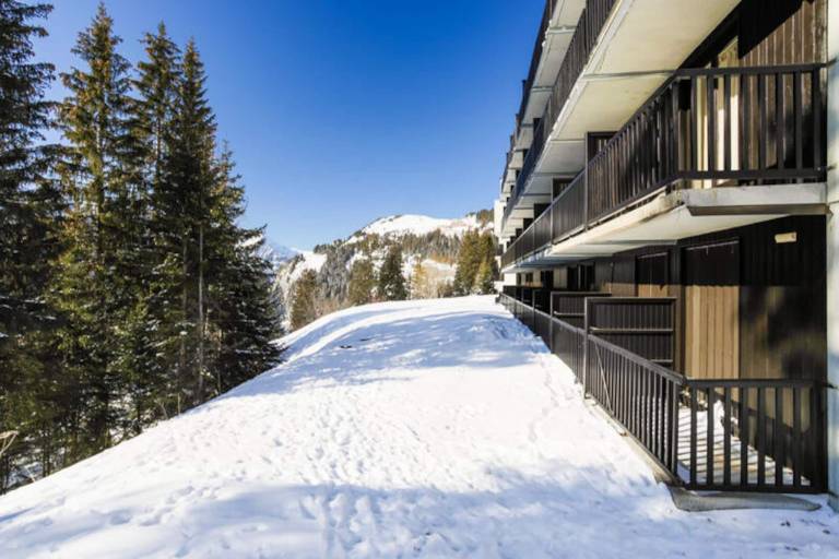 Ferienwohnung mit Hund in Flaine f&uuml;r max. 4 Personen