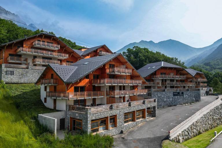 Ferienwohnung in Vaujany, Oz-en-Oisans f&uuml;r max. 6 Personen