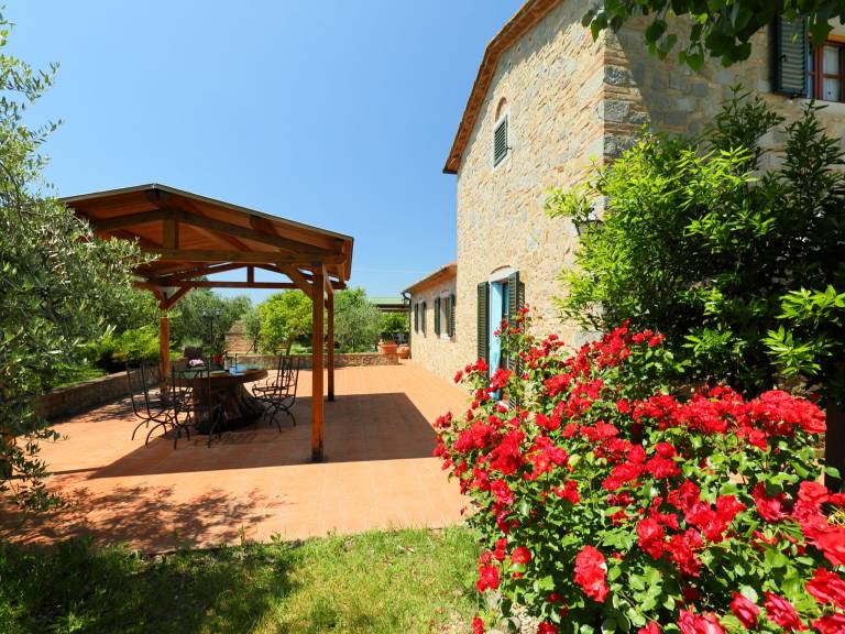 Ferienhaus in Fossa del Lupo, Cortona für max. 6 Personen