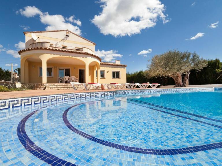 Villa les Tres Cales