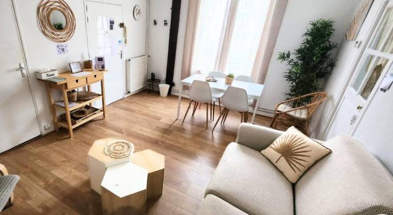 Charming apartment | Pet-friendly in Chinon