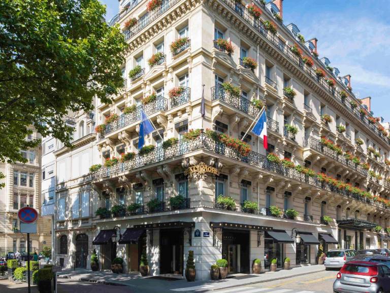 Sofitel Paris Baltimore Tour Eiffel in Boulogne-Billancourt