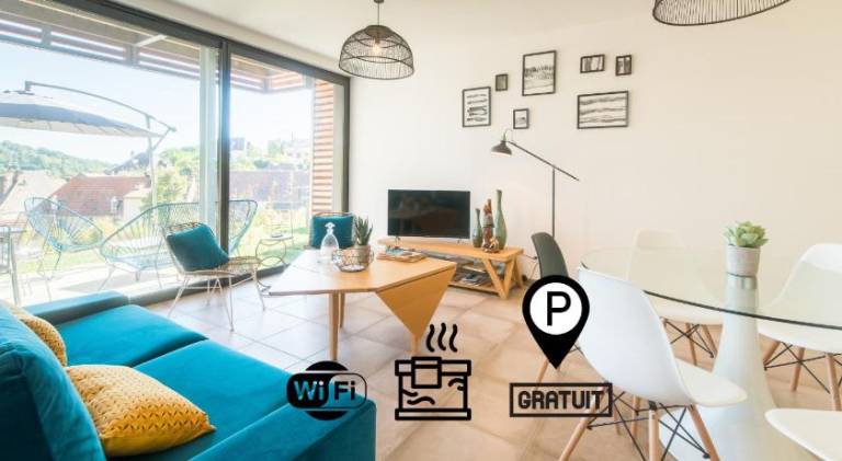 Wonderful rental apartment with hot tub | Pets are welcome in Sarlat-la-Canéda