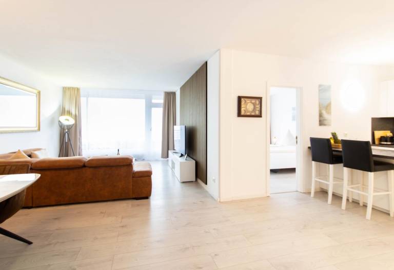 Holiday apartment with sauna | Sea view in Timmendorfer Strand