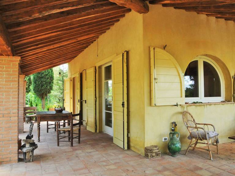Ferienhaus in Montescudaio, Il Prato für max. 4 Gäste