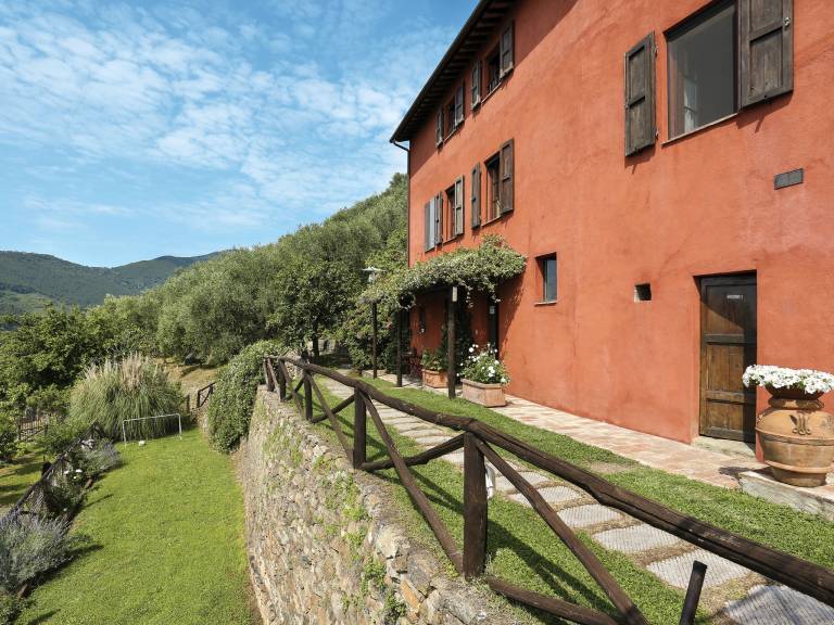 Ferienwohnung in Buti, Castelvecchio di Cómpito für max. 6 Personen