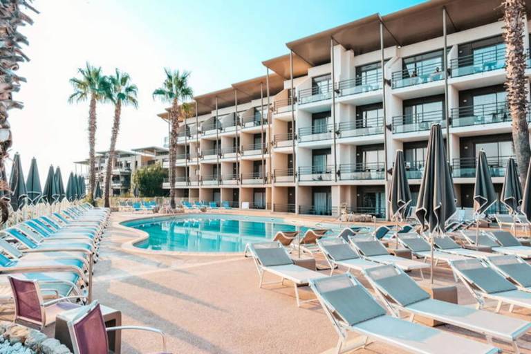 Ferienwohnung mit Hund in Antibes Côte d'Azur f&uuml;r max. 4 Personen