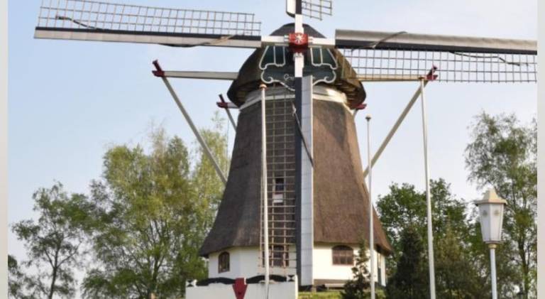 De Heijense Molen Retro Camping