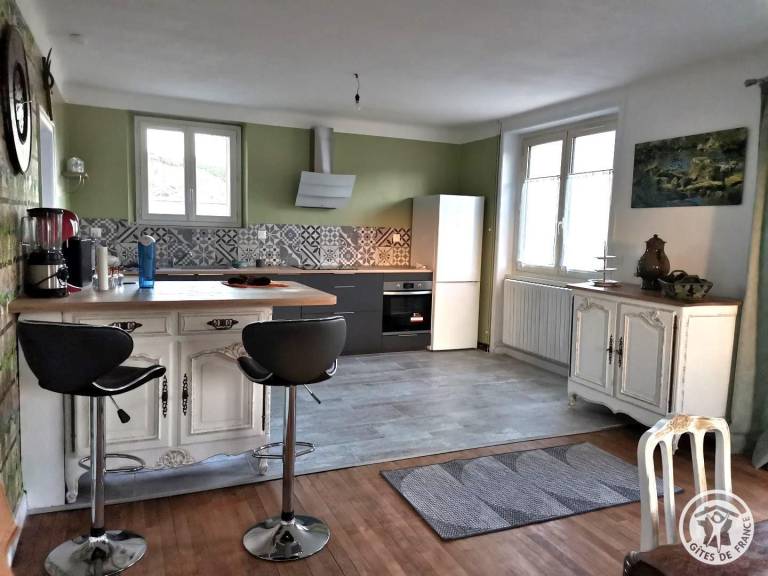 Gite with garden, terrace & grill — photo 2
