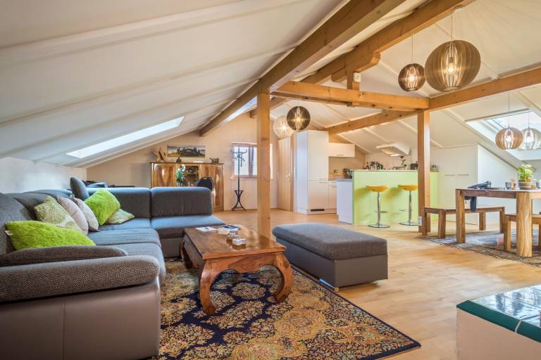 Ferienwohnung in Höchst für max. 5 Gäste