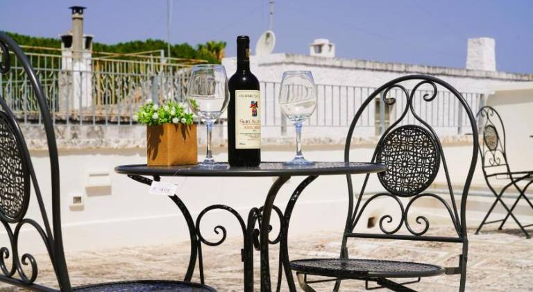 House with 2 rooms for 4 persons in Ostuni