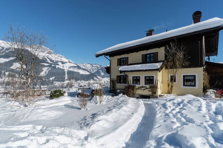 Ferienwohnung Leogang