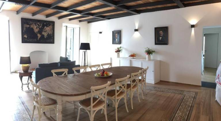 Farm with terrace in Levanto