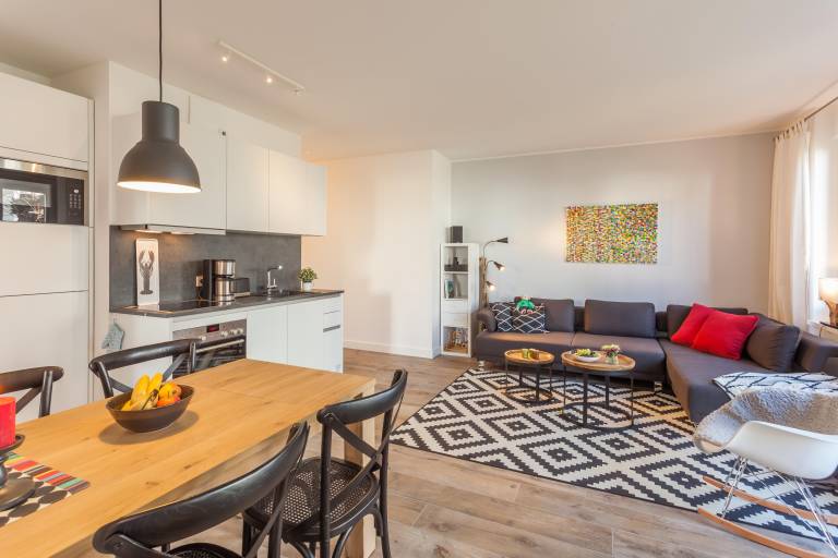 Family-friendly holiday apartment with terrace & sauna | Close to the beach | Pets are welcome in Sellin