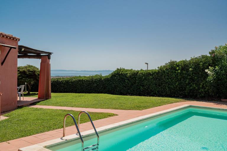 Villa 'Alba Piscina Vista Mare' with Sea View, Wi-Fi and Air Conditioning — photo 2