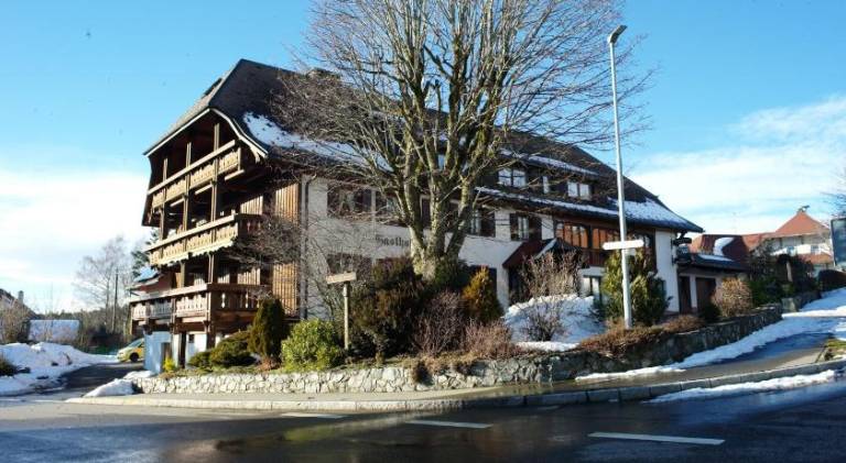 Hohengasthof Rossle in Schluchsee