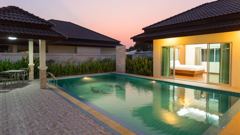 Unique Pool Villa in Chonburi