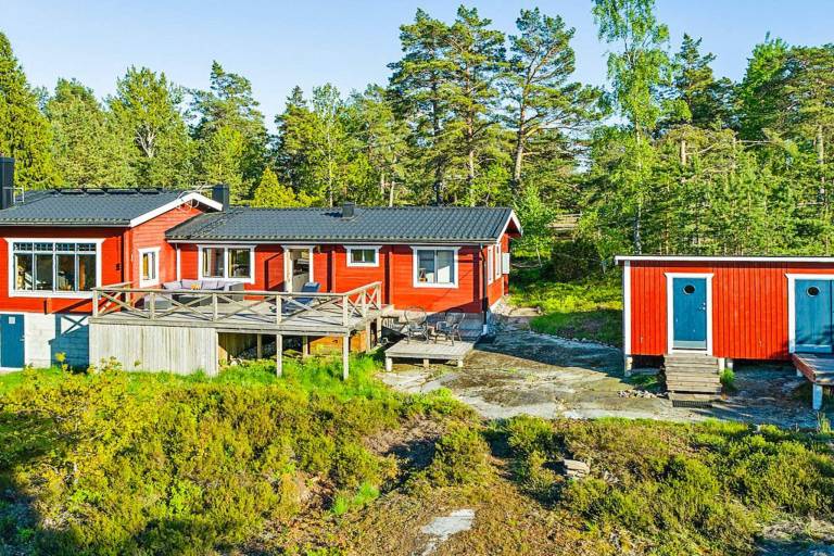 Ferienhaus in Värmdö für max. 4 Personen, Ferienhaus in Värmdö für max. 4 Personen,