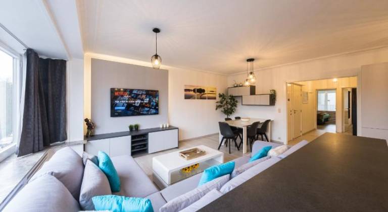 Holiday apartment with 2 rooms for 6 persons in Ostend