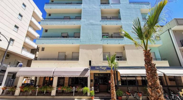 Hotel La Plage in Misano Adriatico