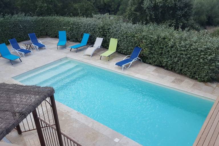 Villa with heated pool, terrace & barbecue | Mountain view — photo 2