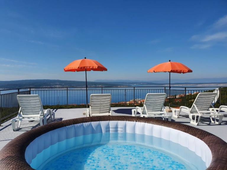Apartment with barbeque in Crikvenica