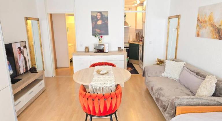 34 m² Ferienwohnung