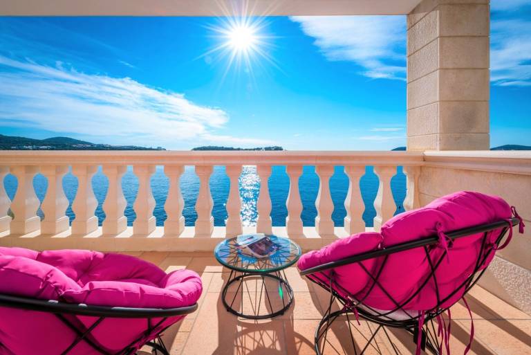 Luxury Seafront Villa Zion Dubrovnik with Pool — photo 3