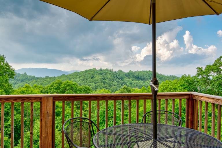 1 Beautiful View - Between Boone & Blowing Rock, hot tub, pool table! — photo 4